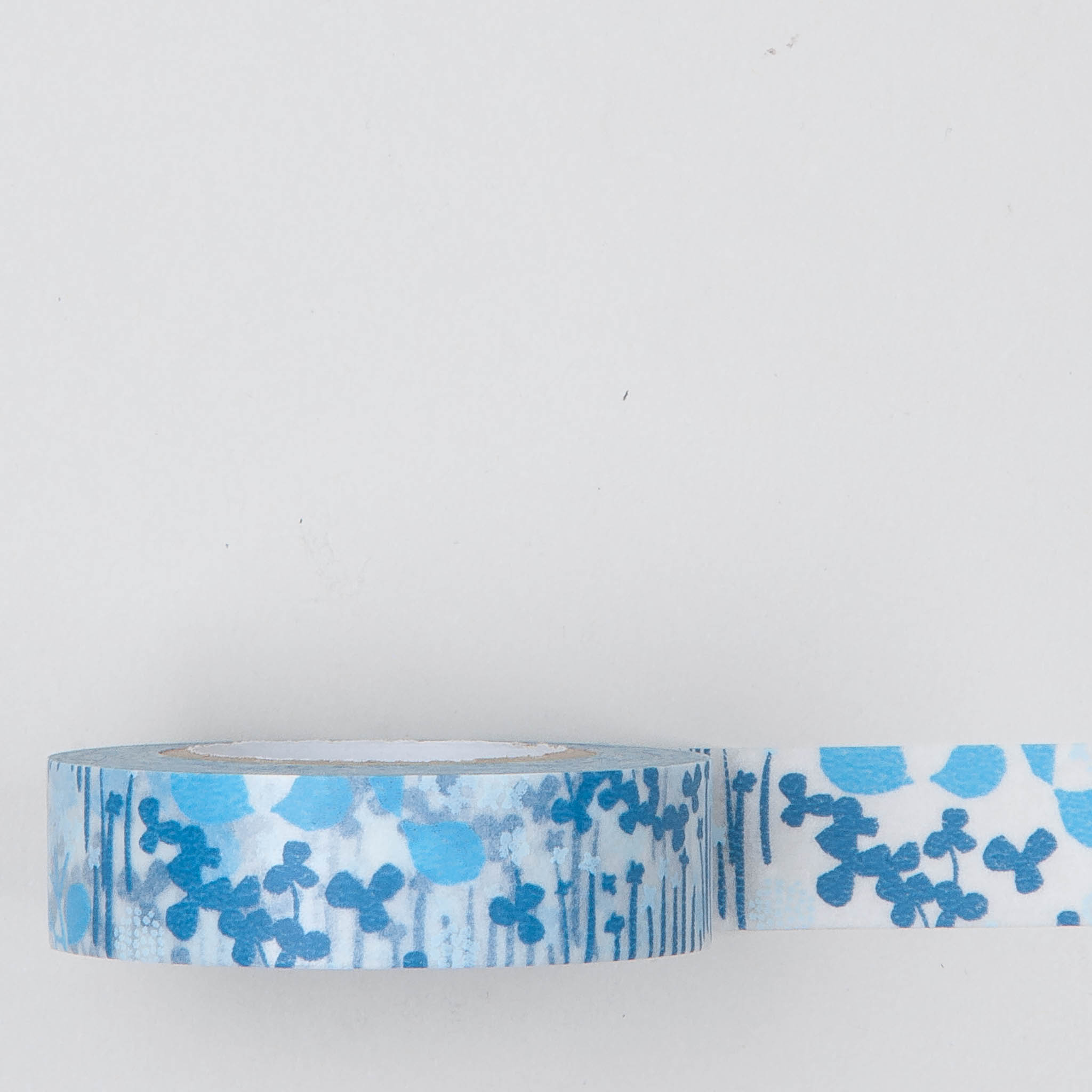 Masking Tape Single "kleiner Garten" blau