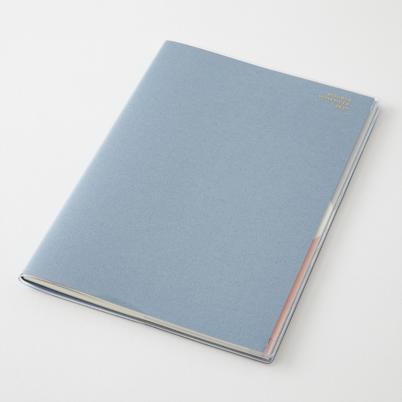 Midori Planer Double Schedule 2027 To Do Light Blue (B6)