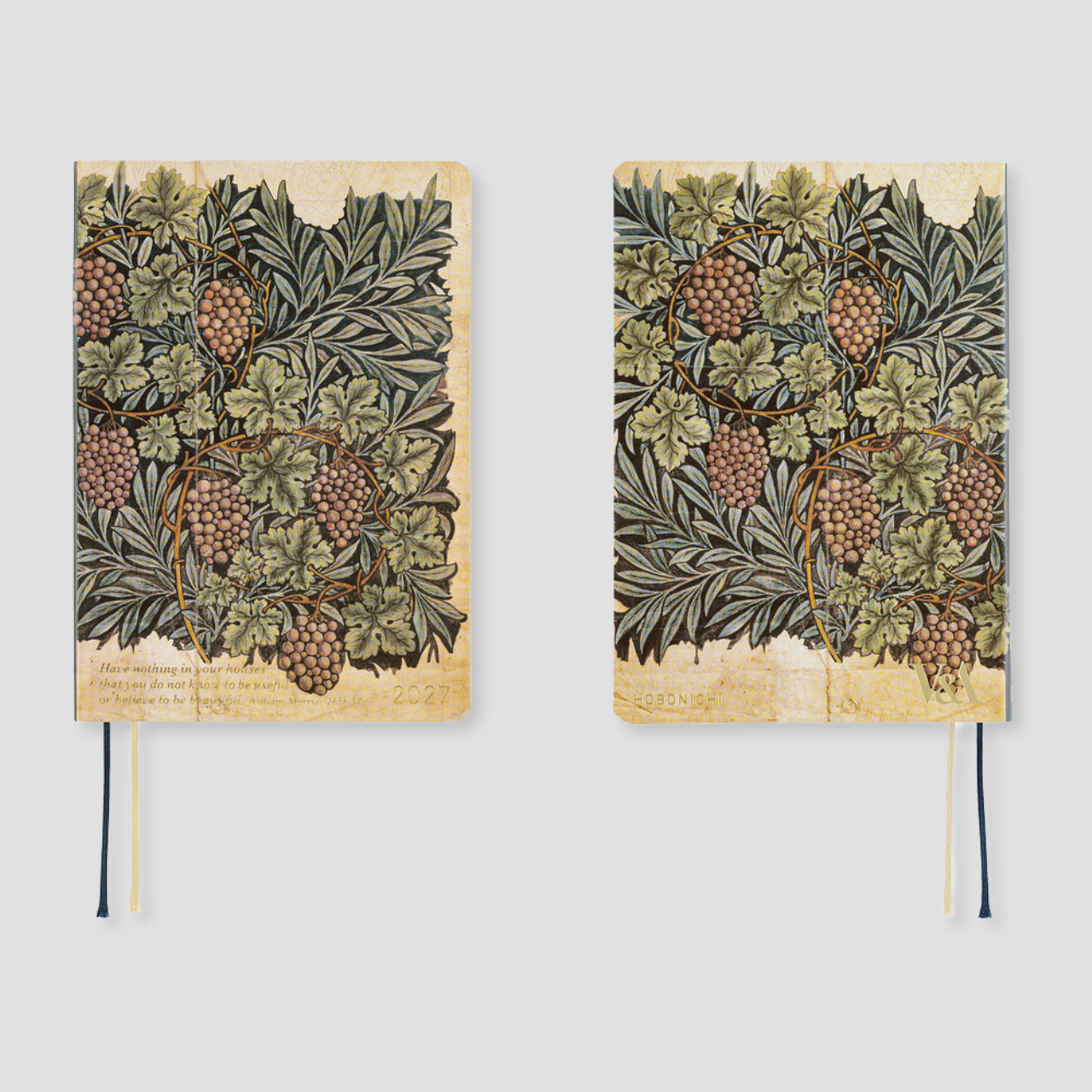 Hobonichi Planer 2027 HON V&A Series: Vine (A6, jap.)