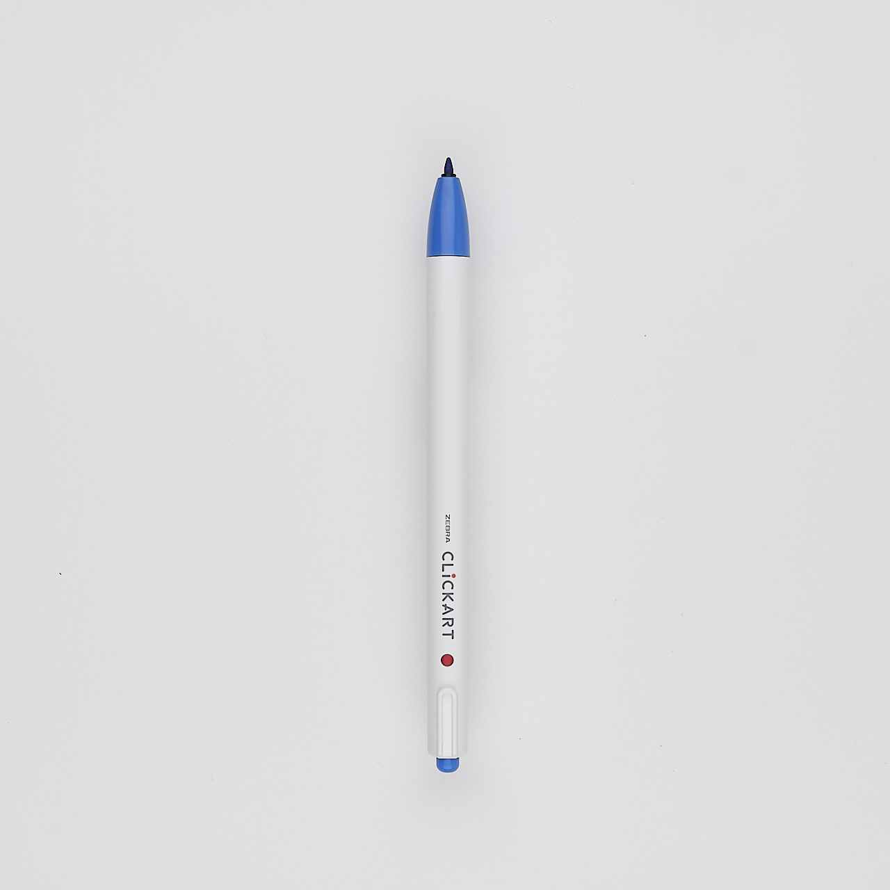 Zebra Filzstift ClickArt hellblau