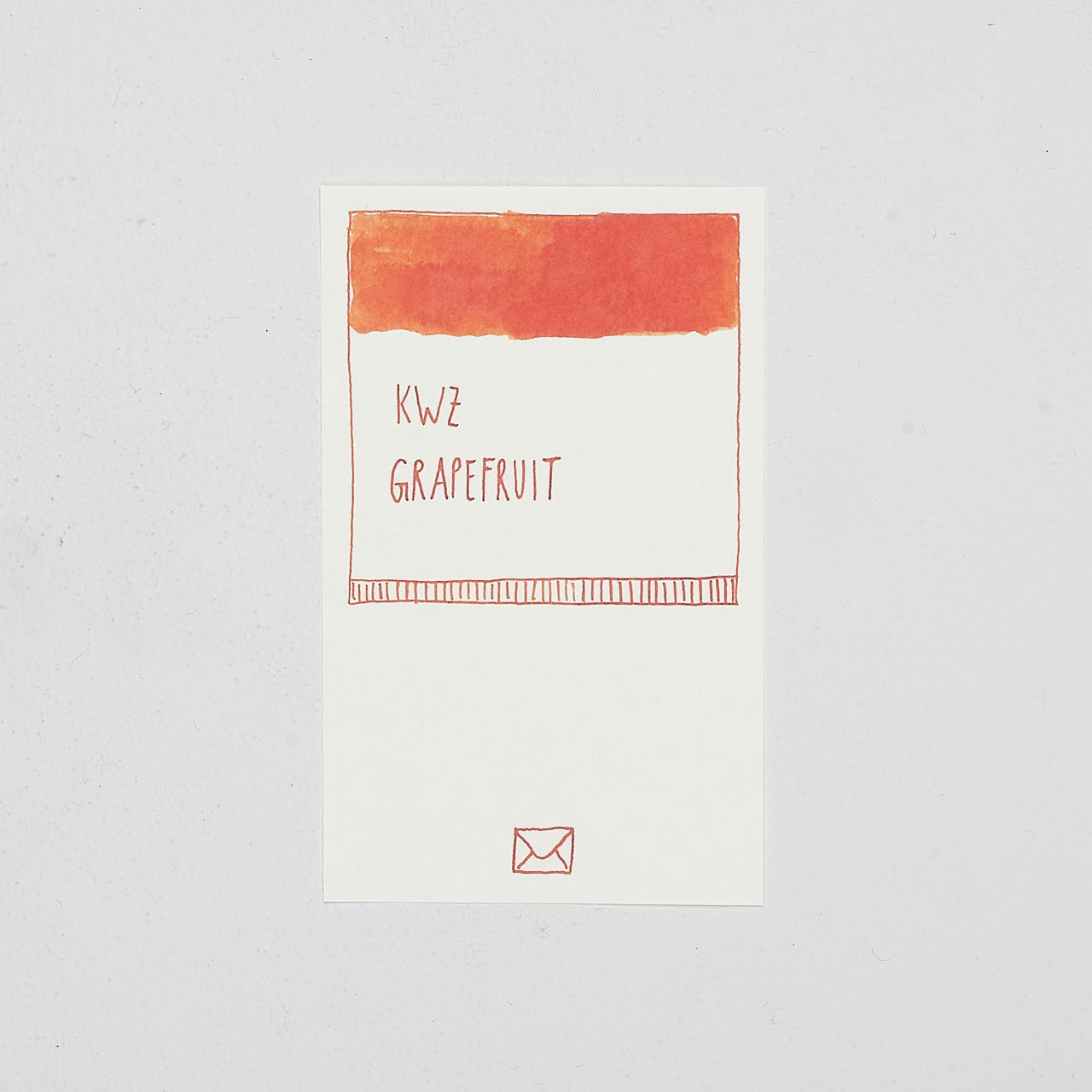 KWZ Füllertinte Grapefruit