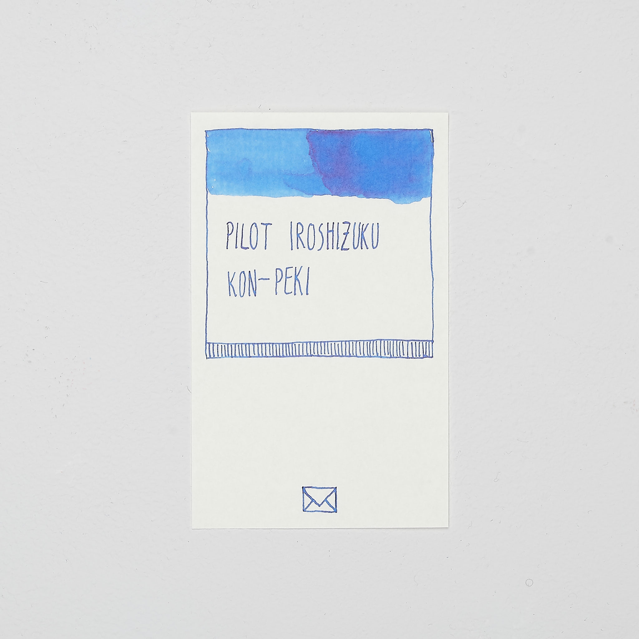 Pilot Füllertinte Iroshizuku "Kon-Peki" (15ml)