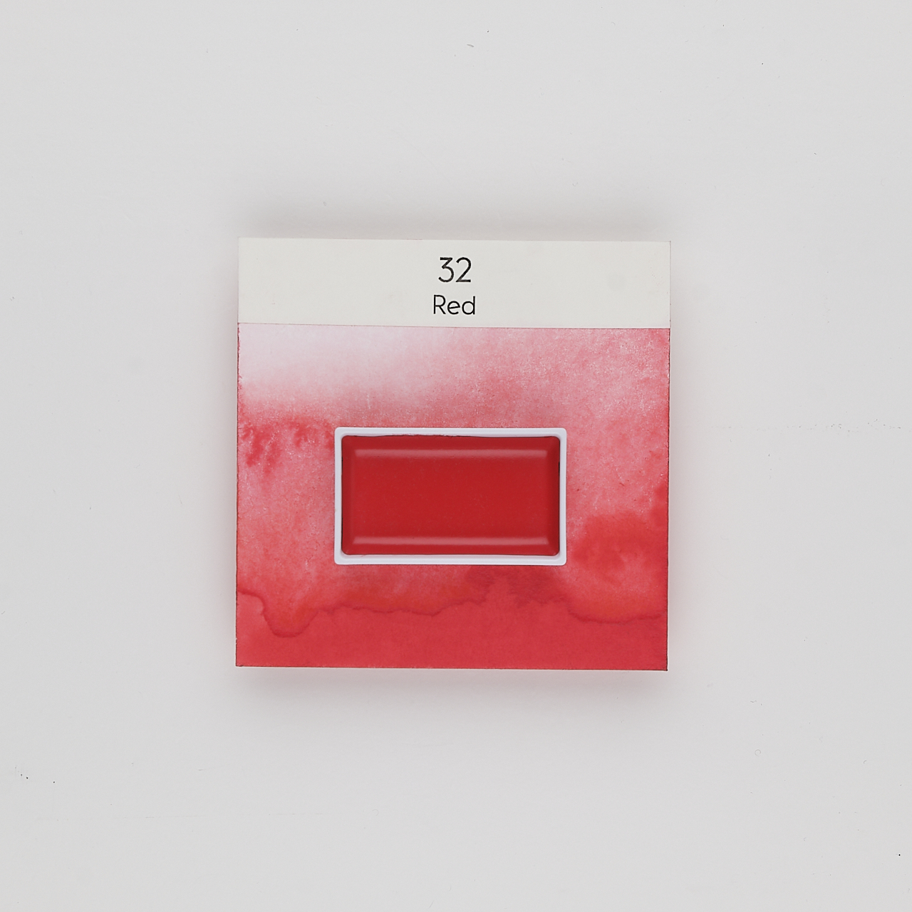 Kuretake Gansai Tambi Aquarellfarbe No.32 RED