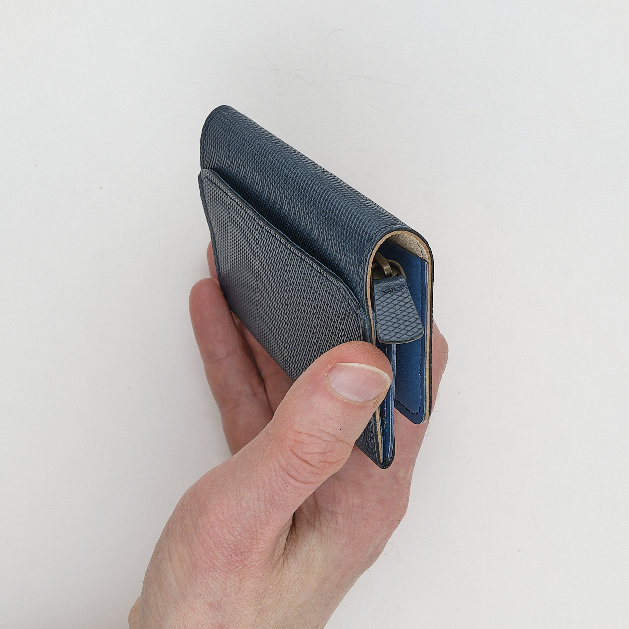 Postalco Mini Wallet Cobalt Blue