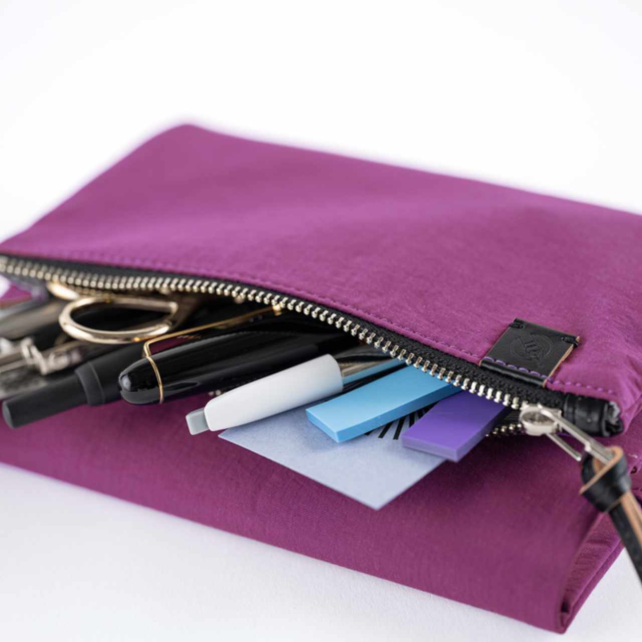 Hobonichi Cover Tragen - purpur (A6)
