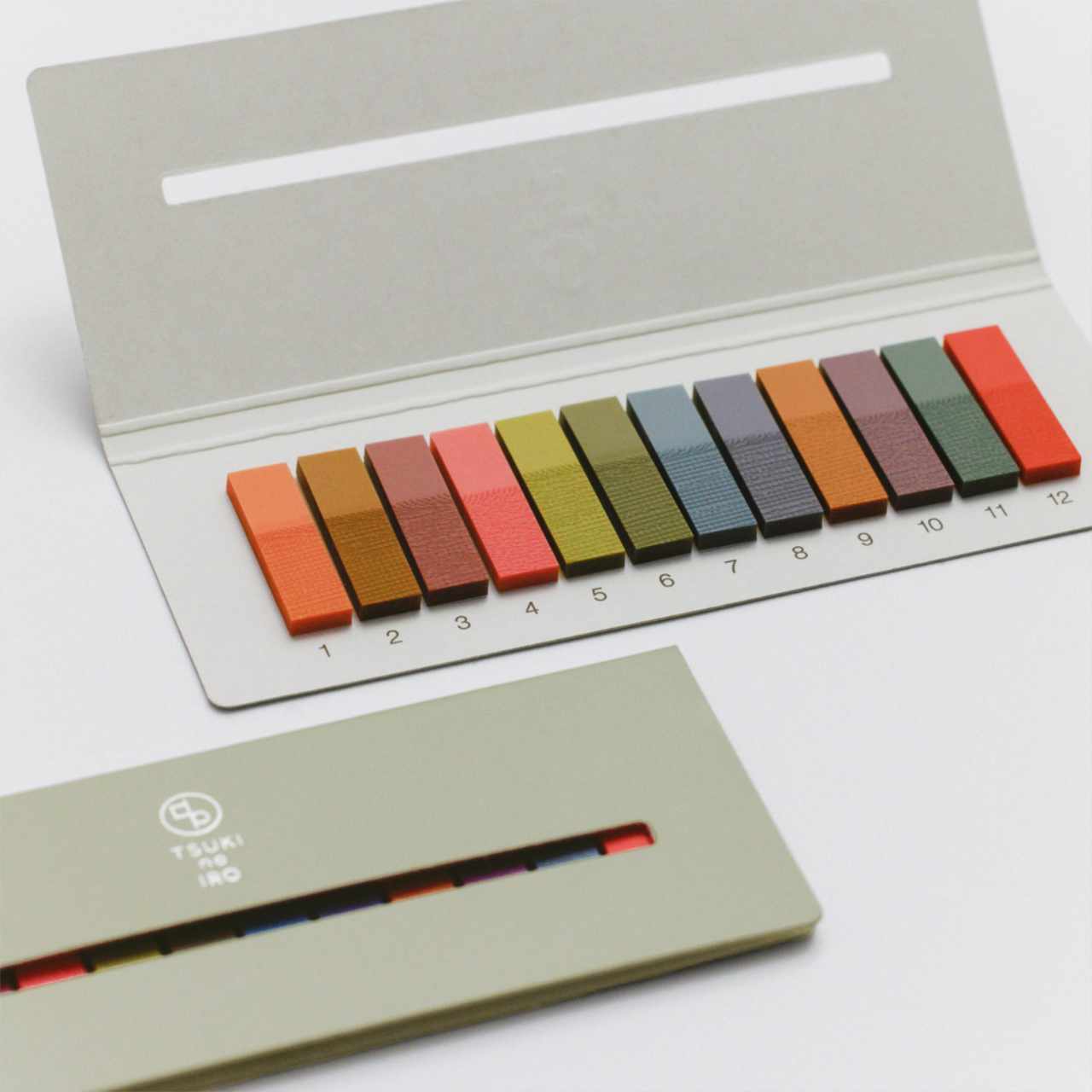 Hobonichi TSUKI no IRO: Transparente Sticky Notes
