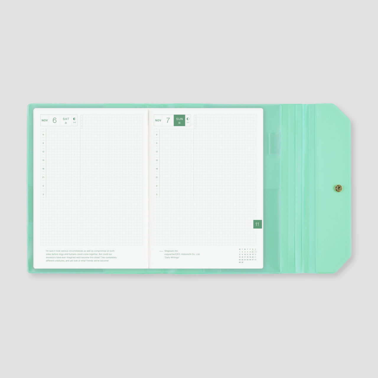 Hobonichi Cover Alettone: Sweets (A5)