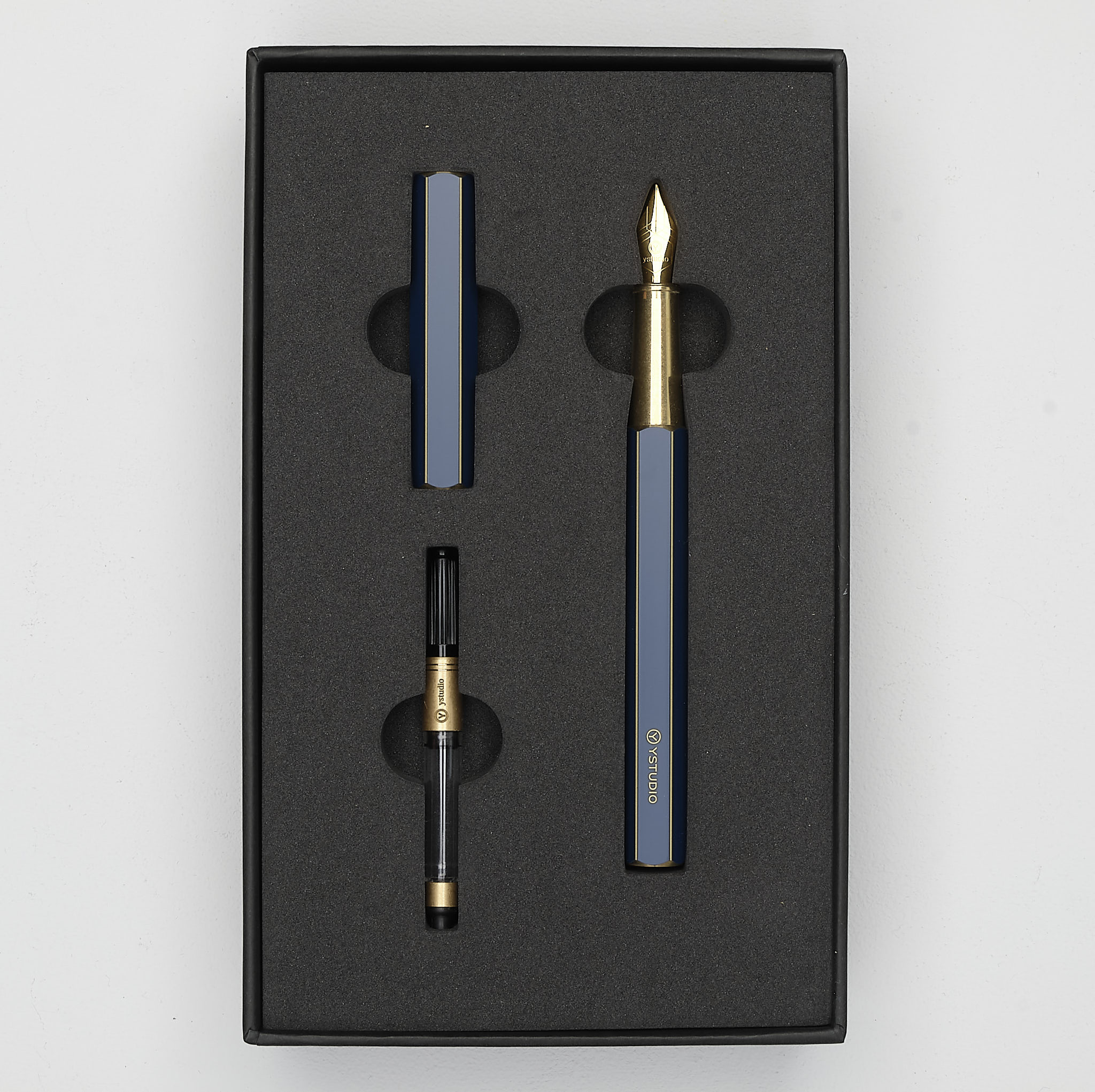 Ystudio Füller Classic Revolve blau