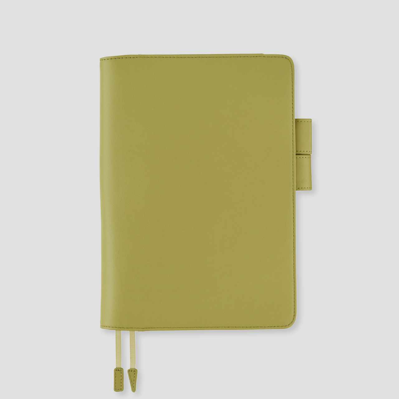 Hobonichi Cover Leder - salbeigrün (A5)