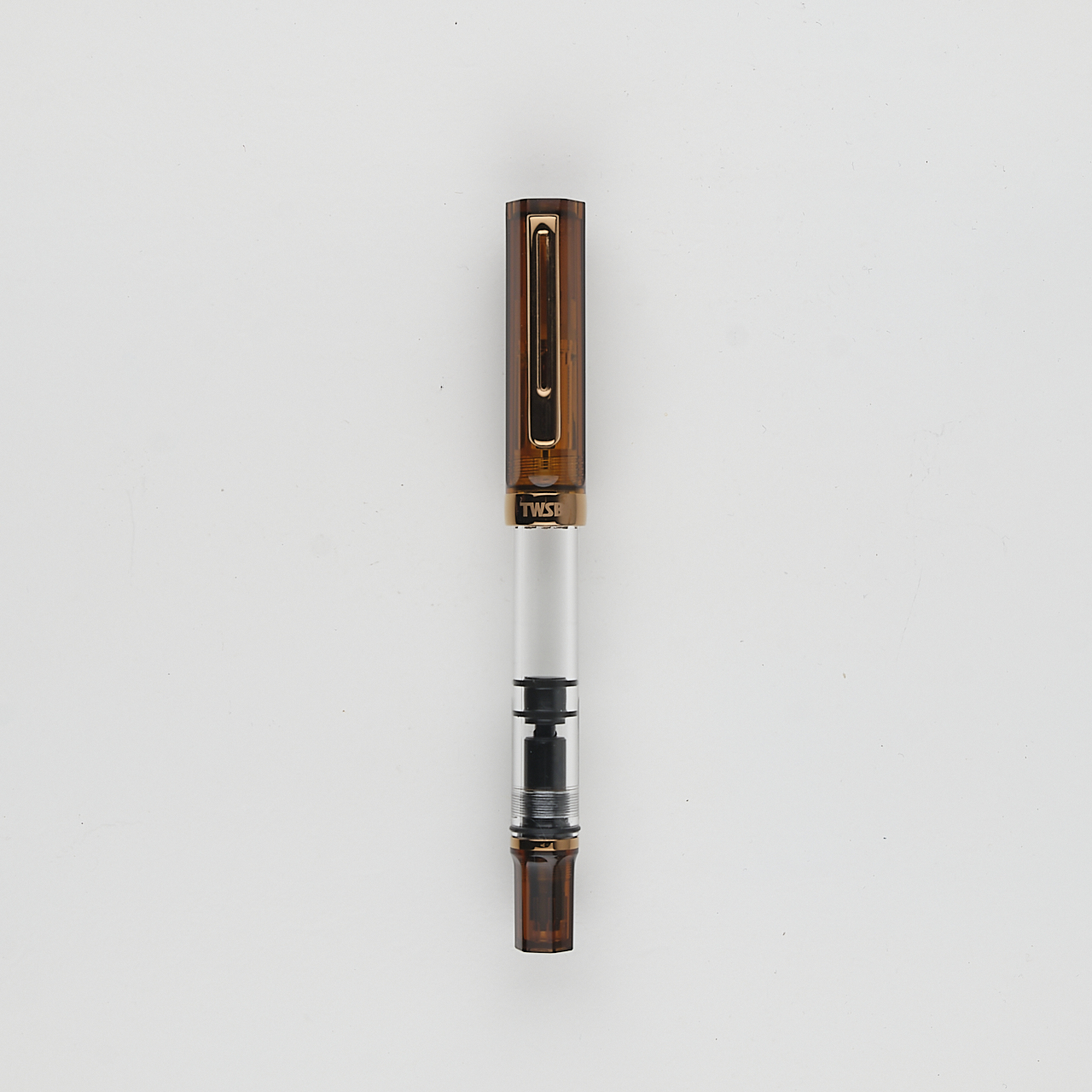 TWSBI Kolbenfüller ECO Rootbeer mit Bronze (Stub 1.1)