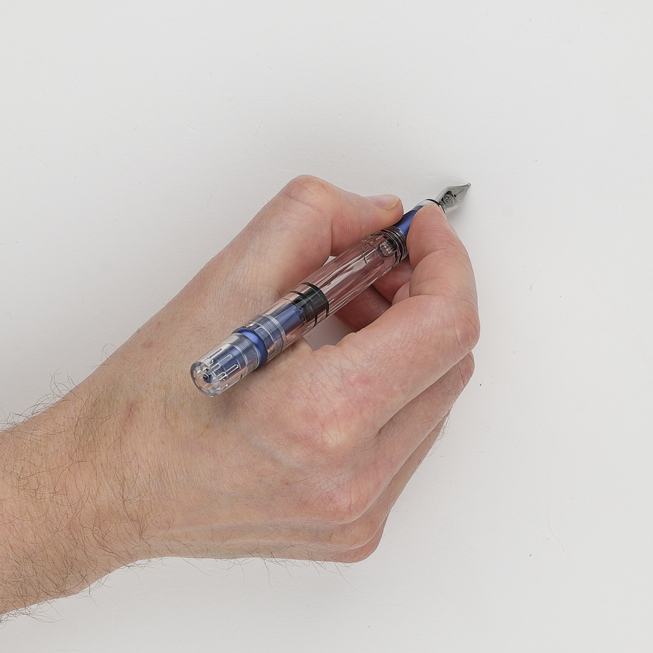 TWSBI Kolbenfüller Diamond 580 ALR Navy Blue