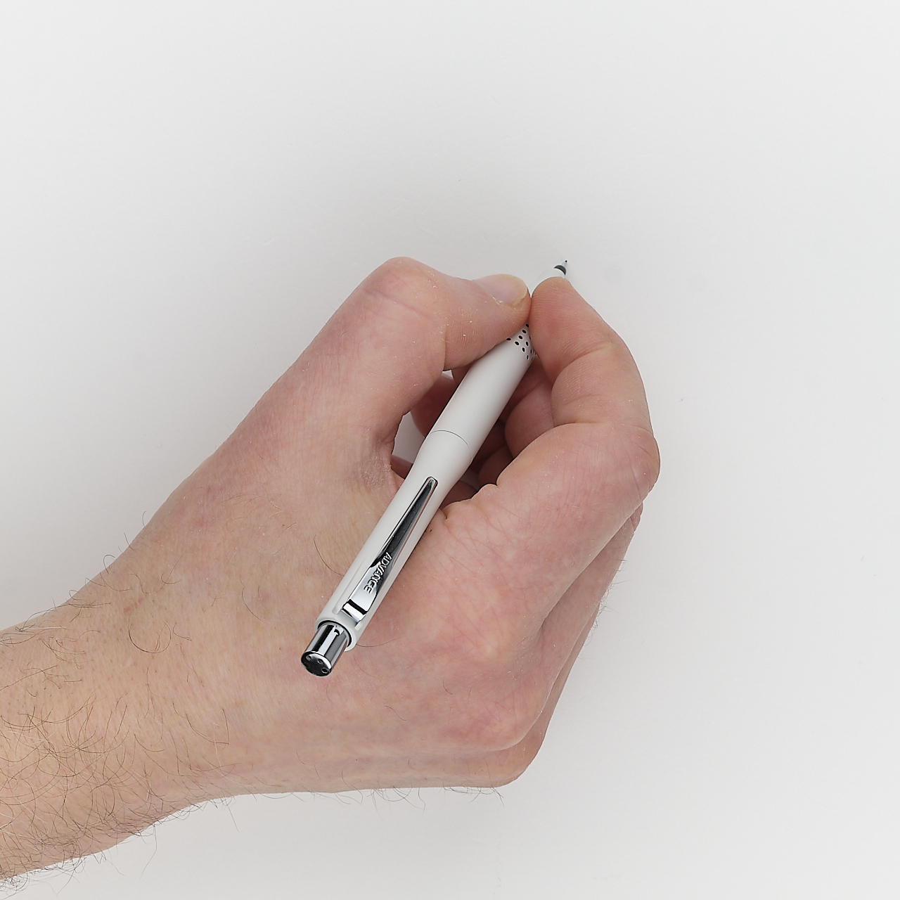 Uni Druckbleistift Kuru Toga Advance weiß (0.3 mm)