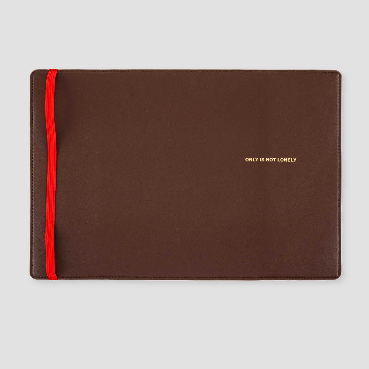 Hobonichi Cover Only is Not Lonely - Chocolate (A5)