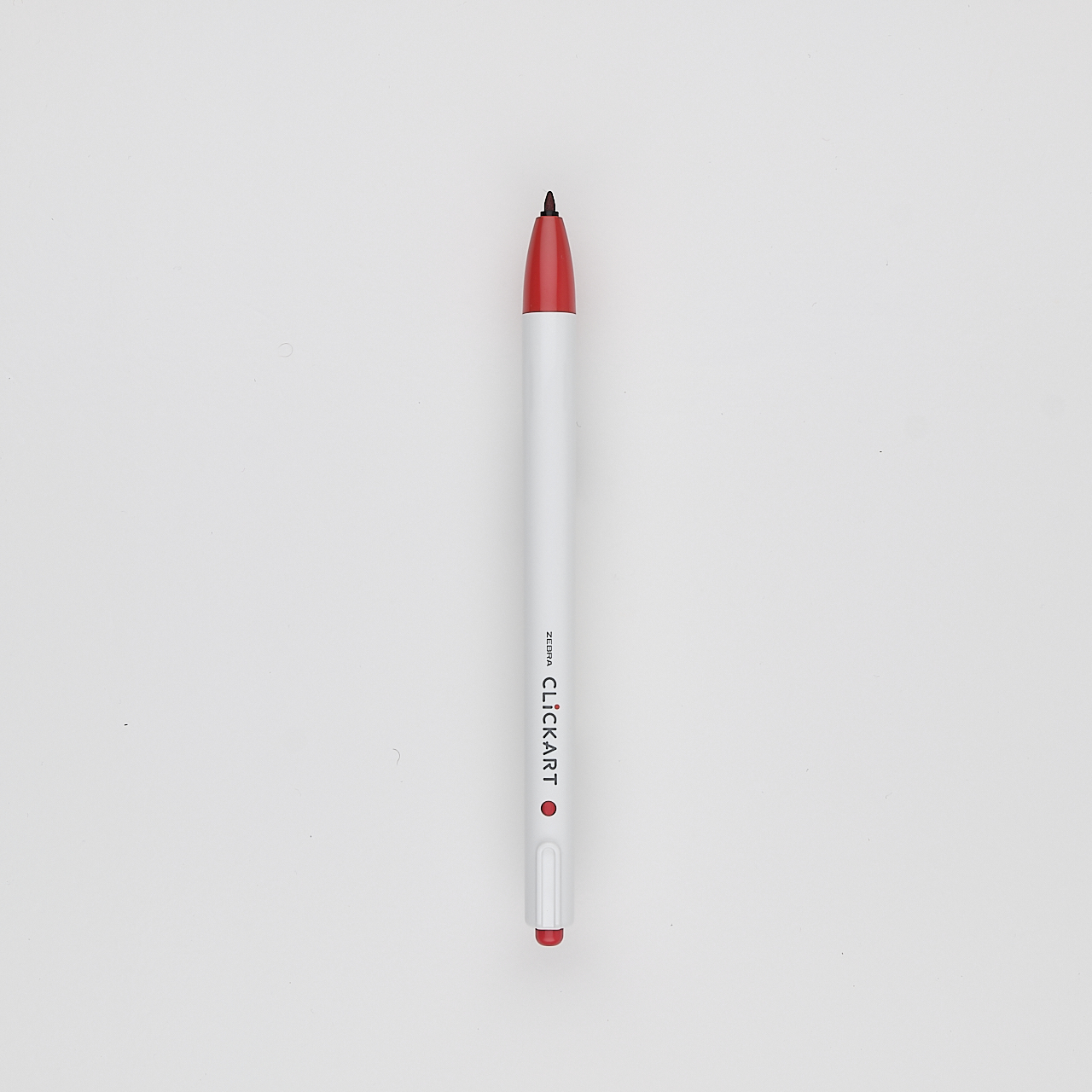 Zebra Filzstift ClickArt rot