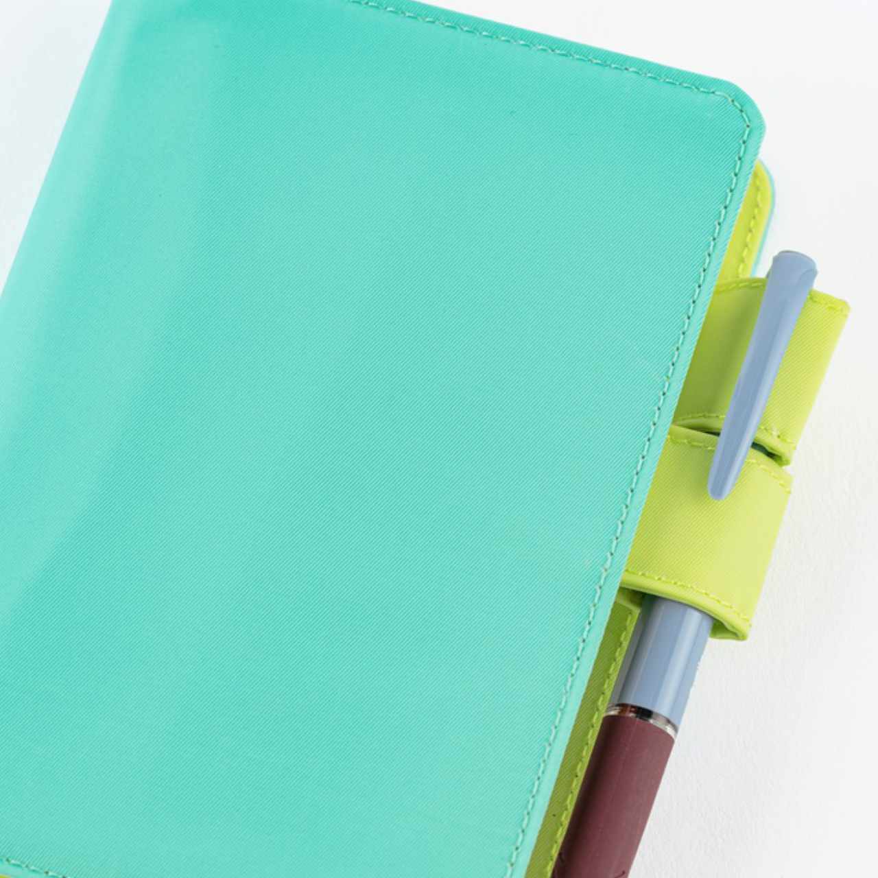 Hobonichi Cover Colors: Aqua Lime (A6)