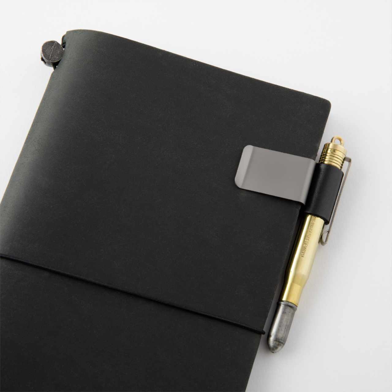 Traveler's Notebook "016" Stiftschlaufe schwarz