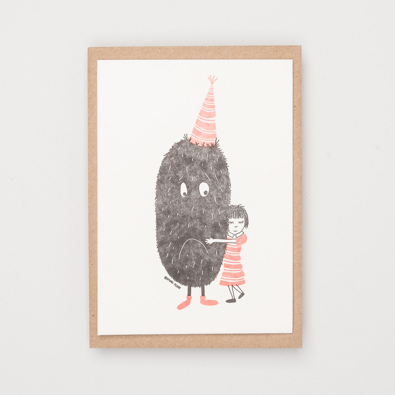 Grußkarte "Birthday Monster"