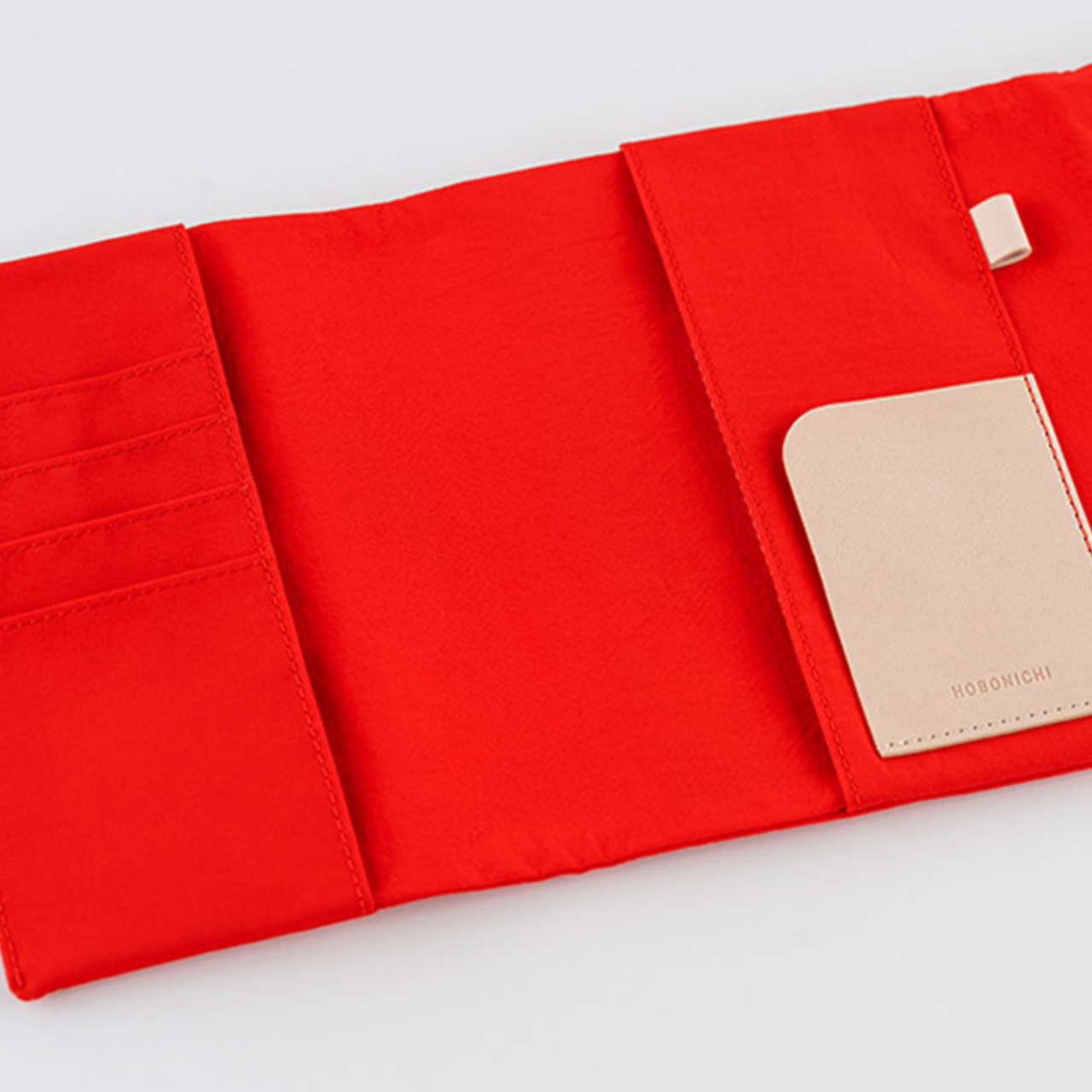Hobonichi Cover Tragen - rot (A6)
