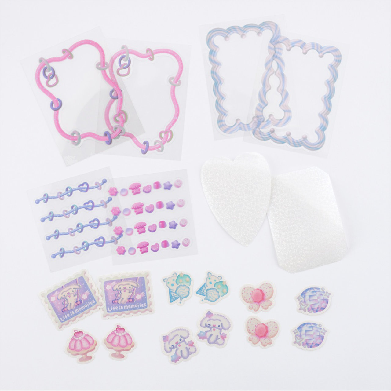Hobonichi Unforgettable Day Stickers: Heavenly Sweets