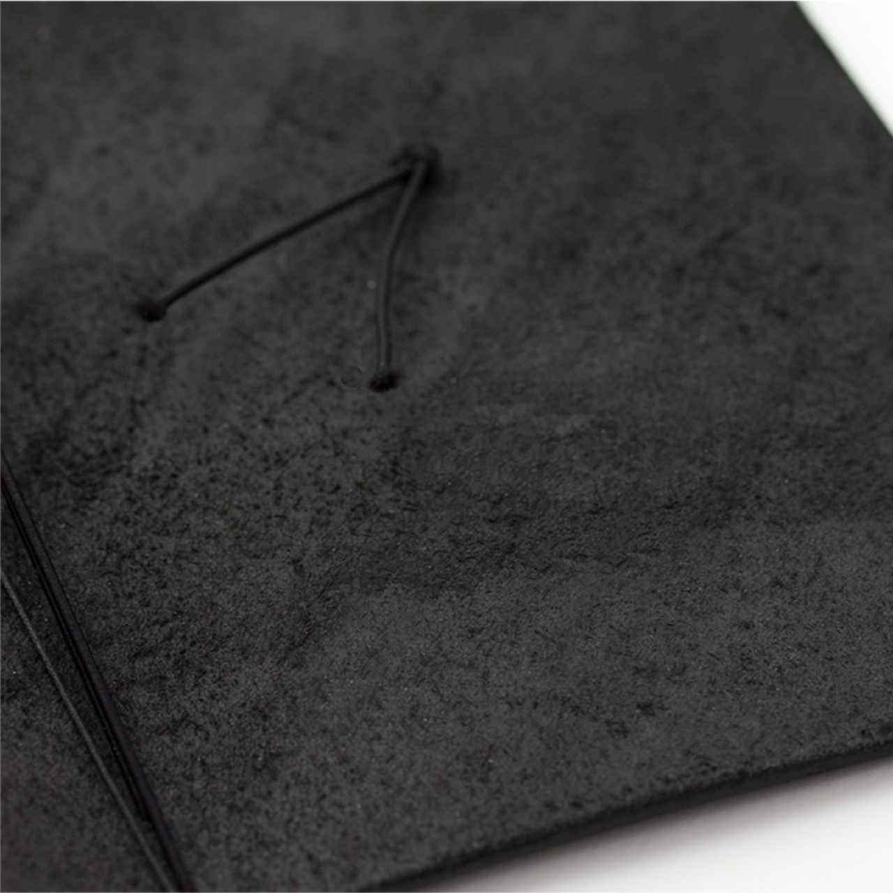 Traveler's Notebook Regular Leder schwarz