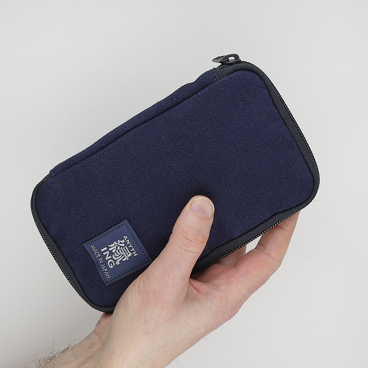 Anything × Robinson Pen Case navy