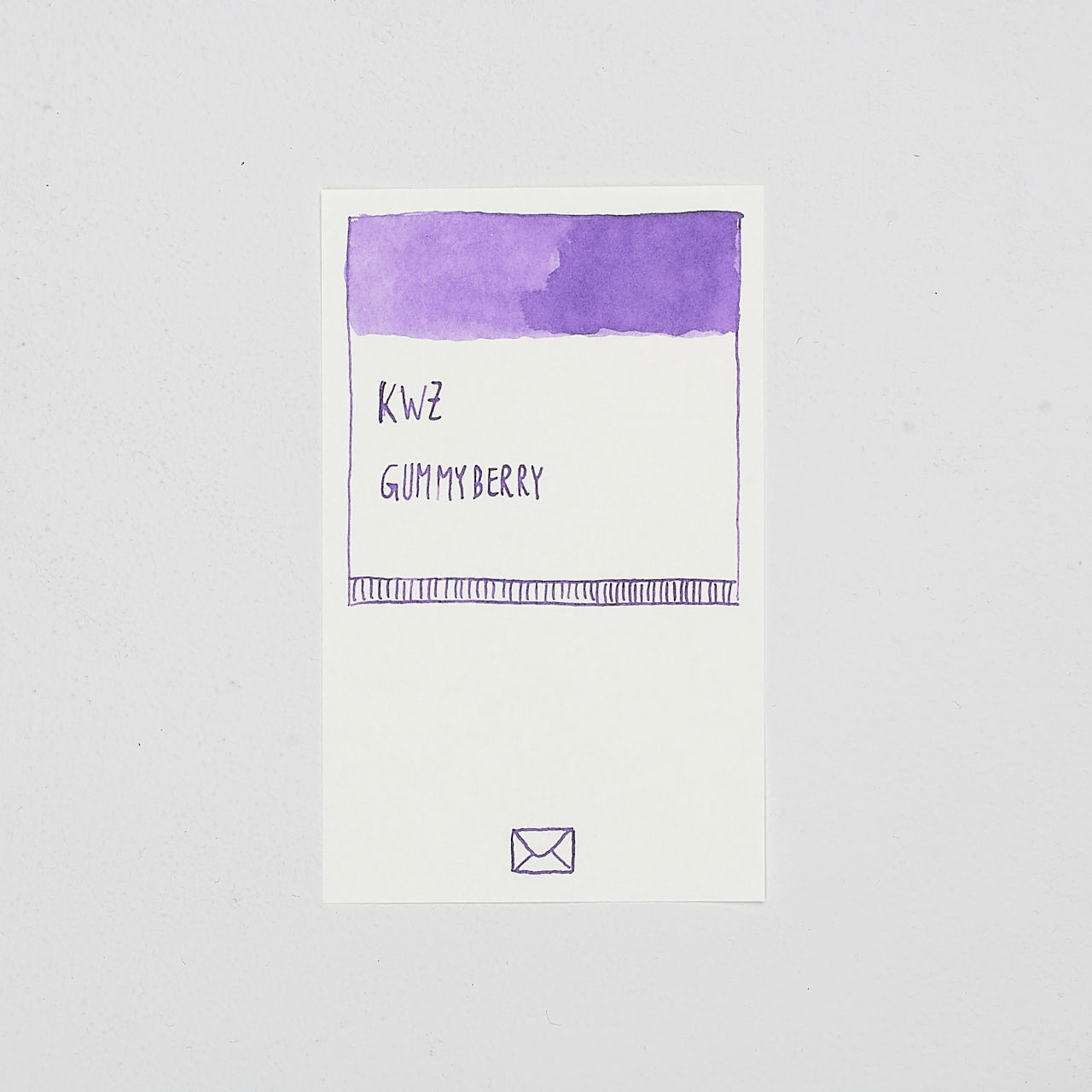 KWZ Füllertinte Gummiberry