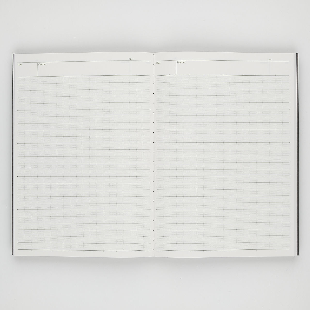 Nakabayashi Notizbuch Logical Prime grün (A5)