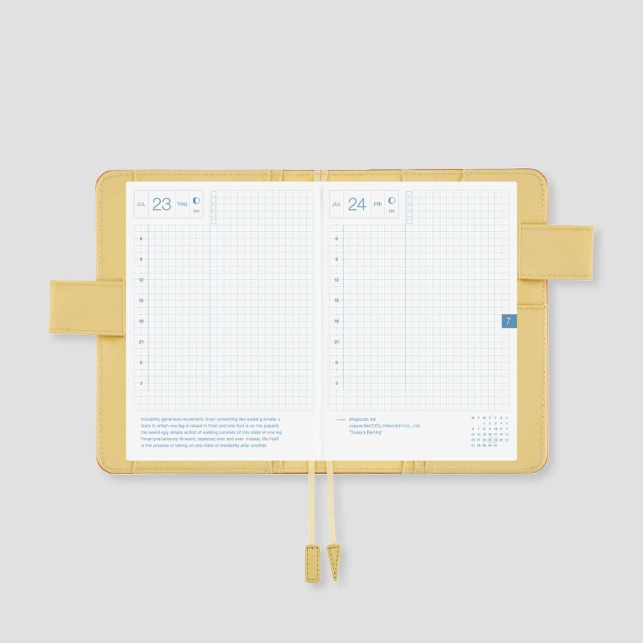 Hobonichi Cover Colors: Butterscotch (A6)