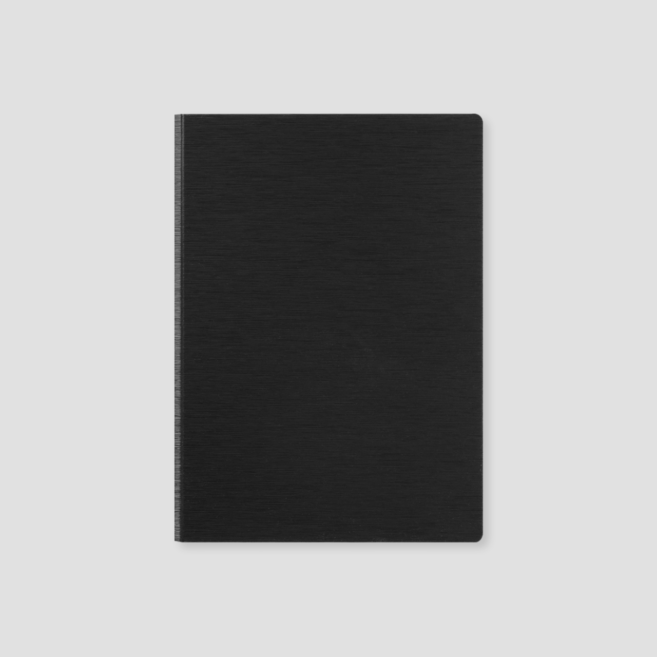 Midori Planer Flat Diary 2027 Black (A5)