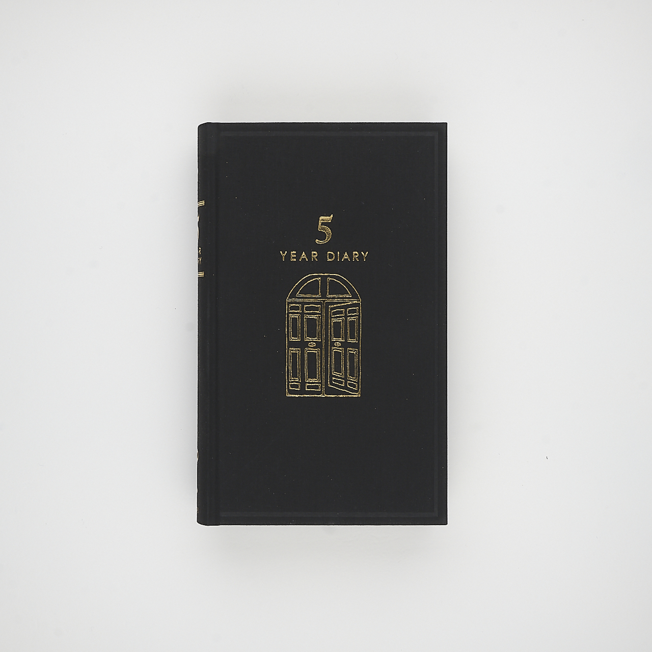 Midori 5-Jahre-Kalender Gate schwarz