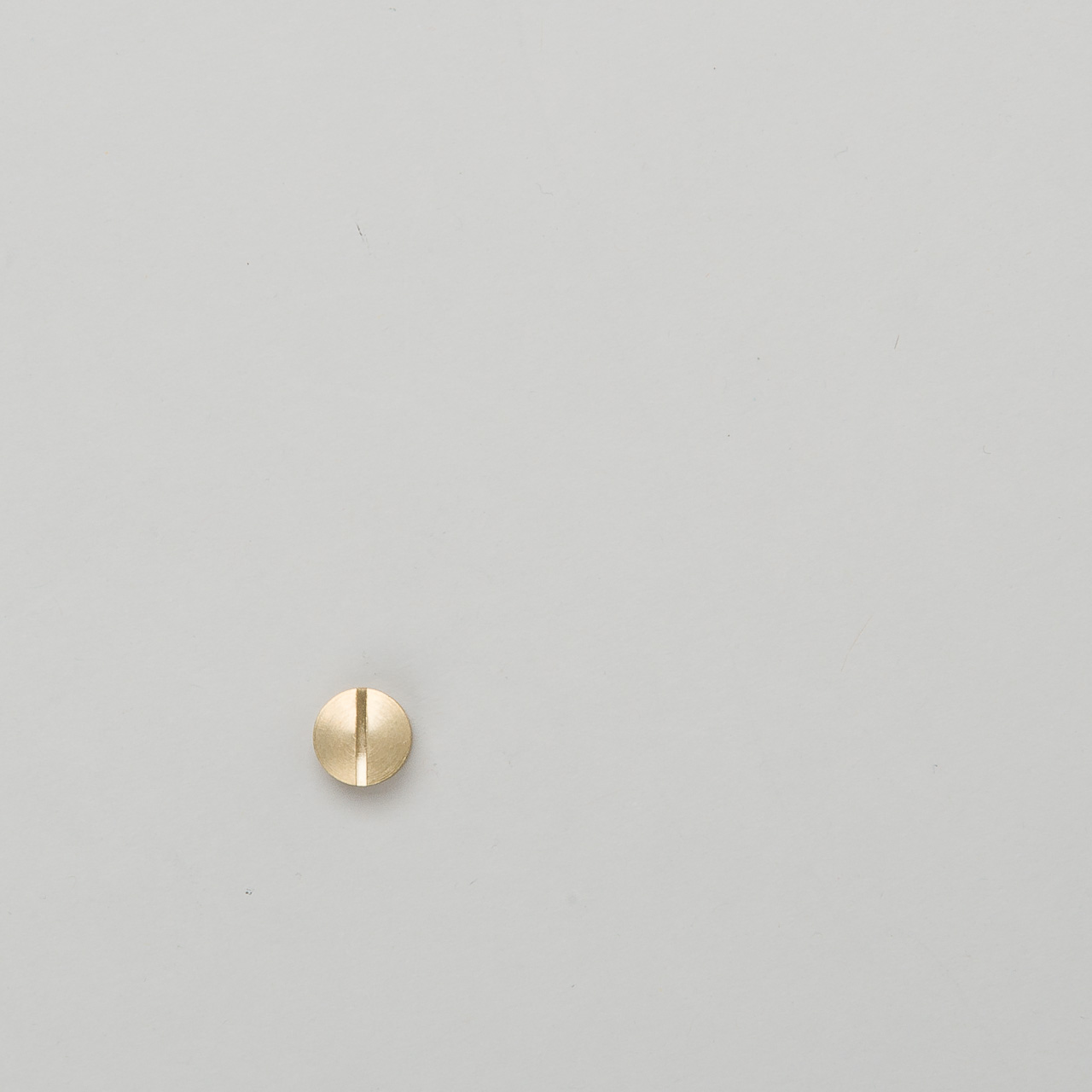 Carta Pura Buchschraube 2mm messing