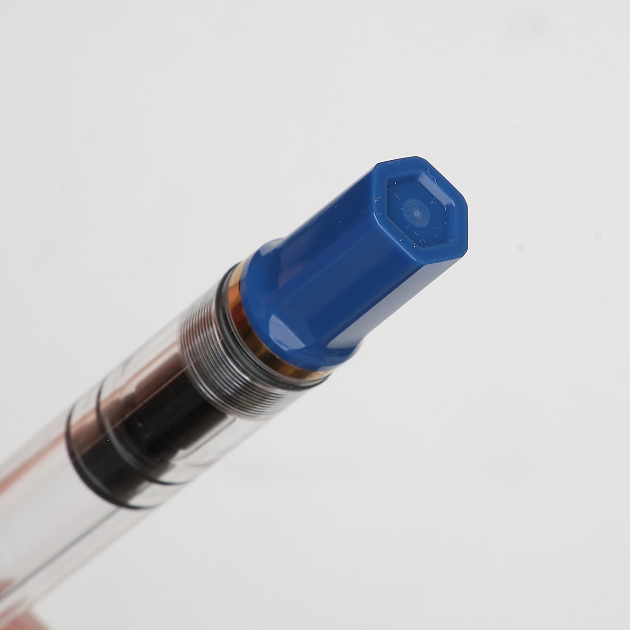 TWSBI Kolbenfüller ECO Indigo Blau mit Bronze