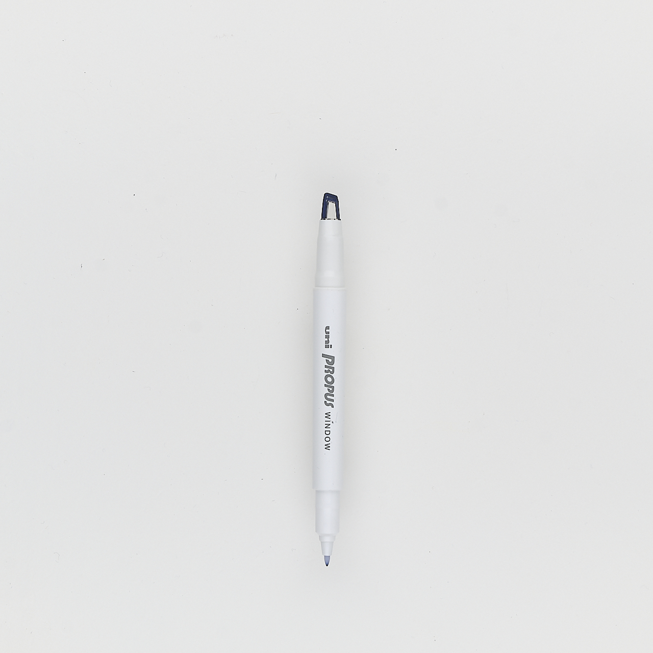 Uni Textmarker Propus Window rauch blau