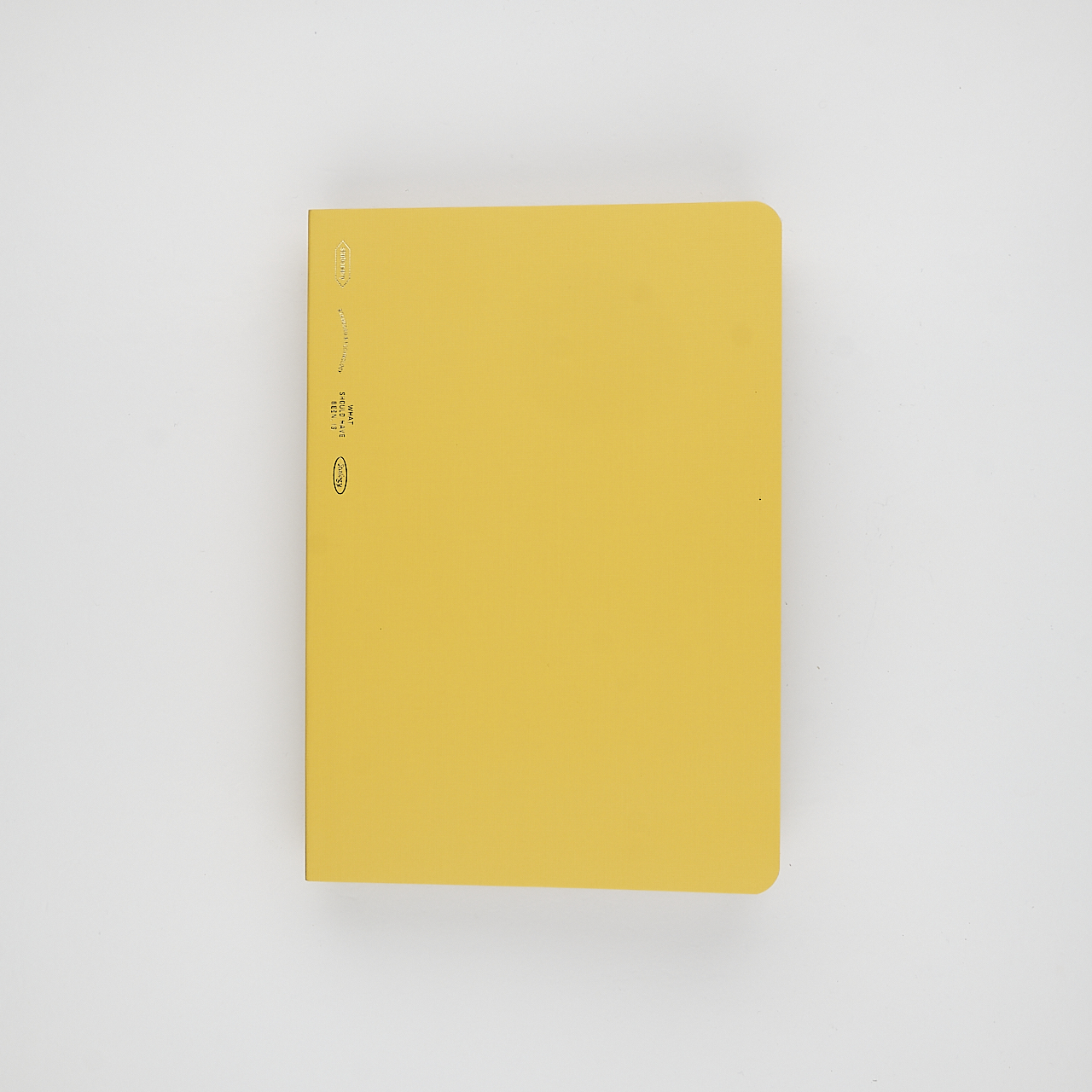 Stalogy Notebook 018 Editor's Series 365 Days squared yellow (B6)