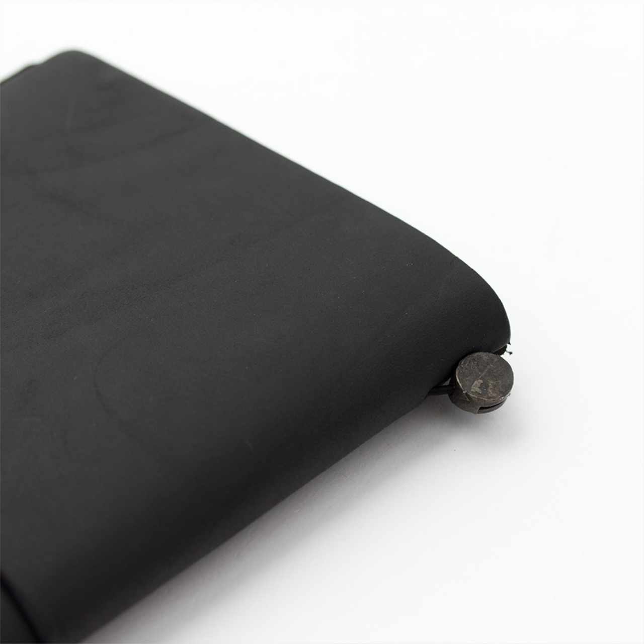 Traveler's Notebook Regular Leder schwarz