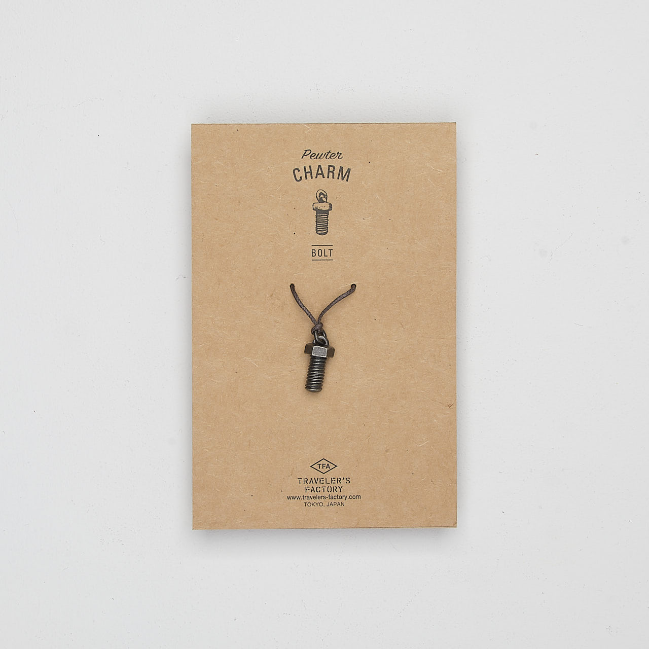 Traveler's Factory Anhänger "Bolt" Charm