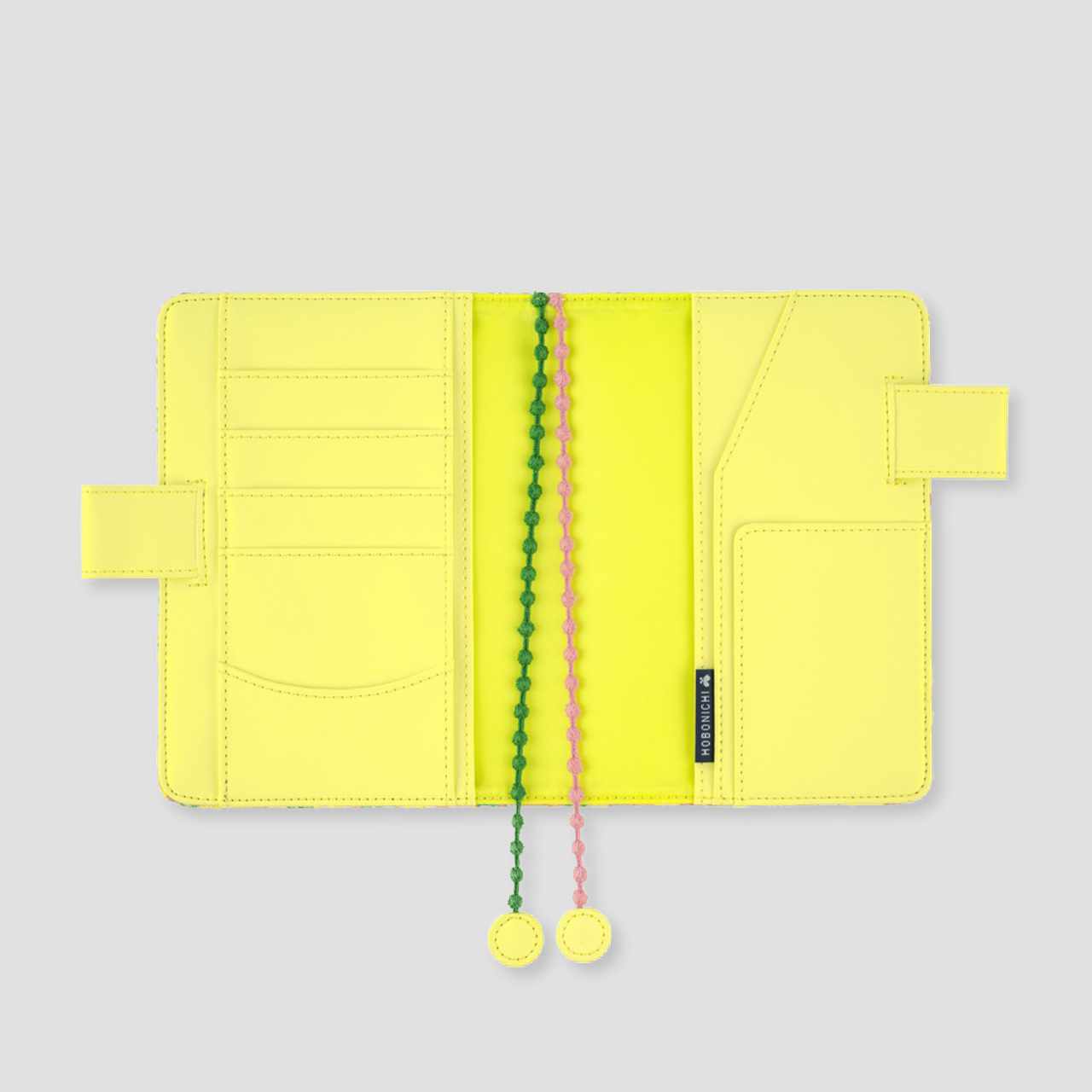 Hobonichi Cover minä perhonen: skyful - gelb (A6)