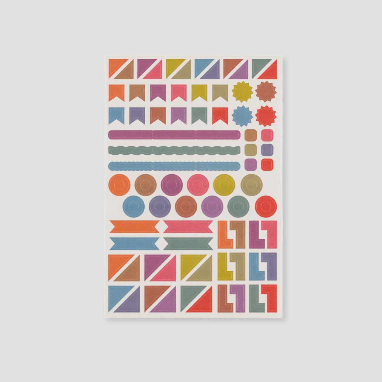 Hobonichi TSUKI no IRO: Sticker Set (Schedule)