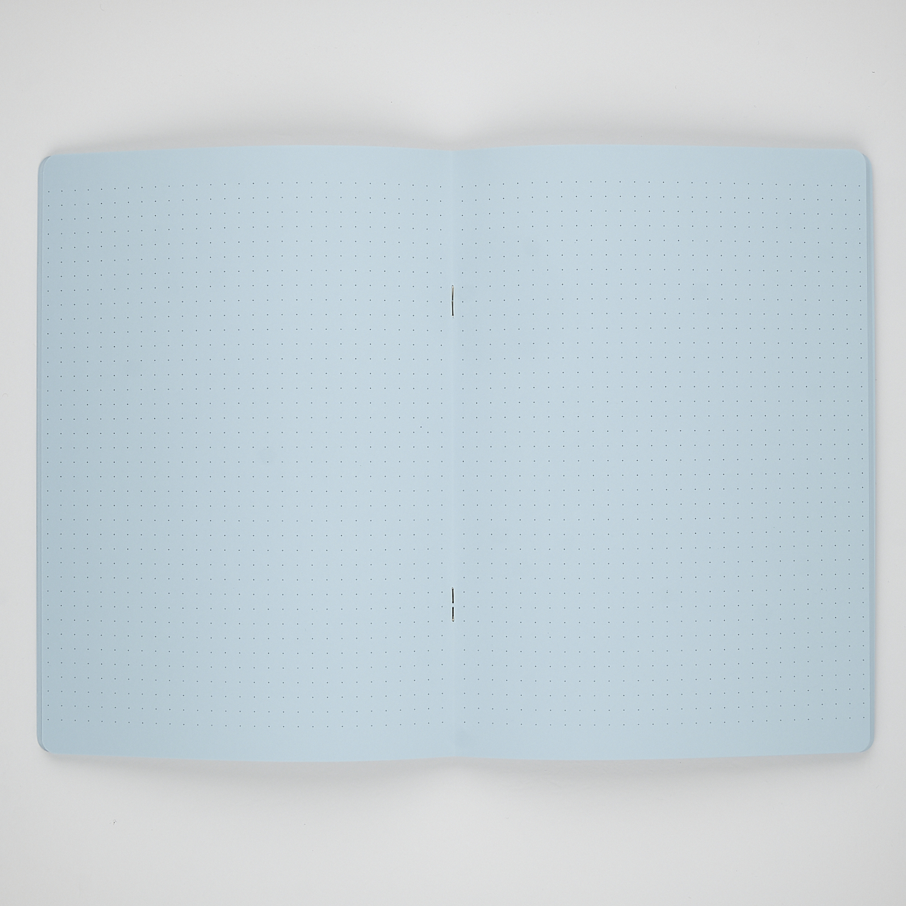Midori Notizheft Dot Grid blau (A5)