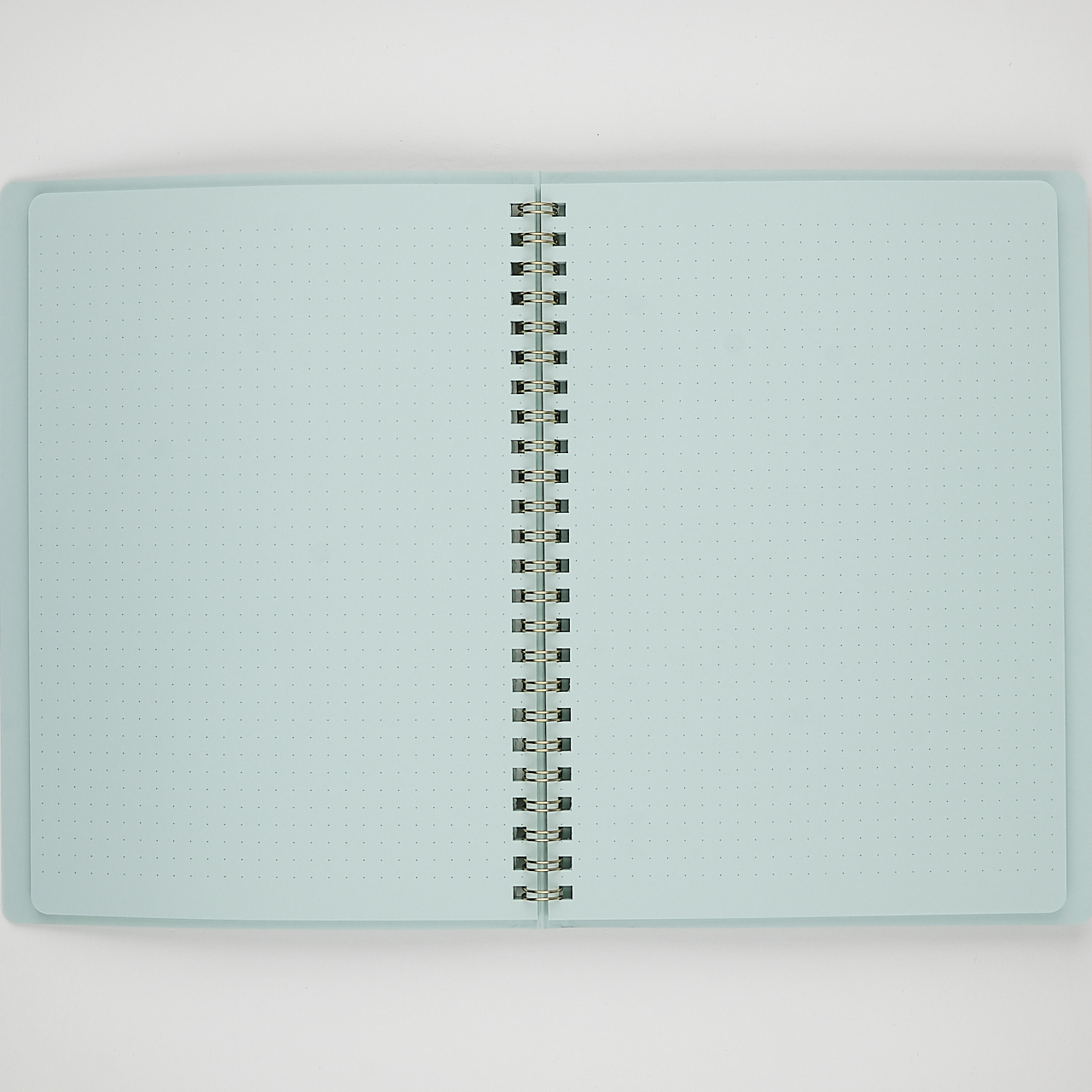 Midori Ringbuch Dot Grid grün (A5)