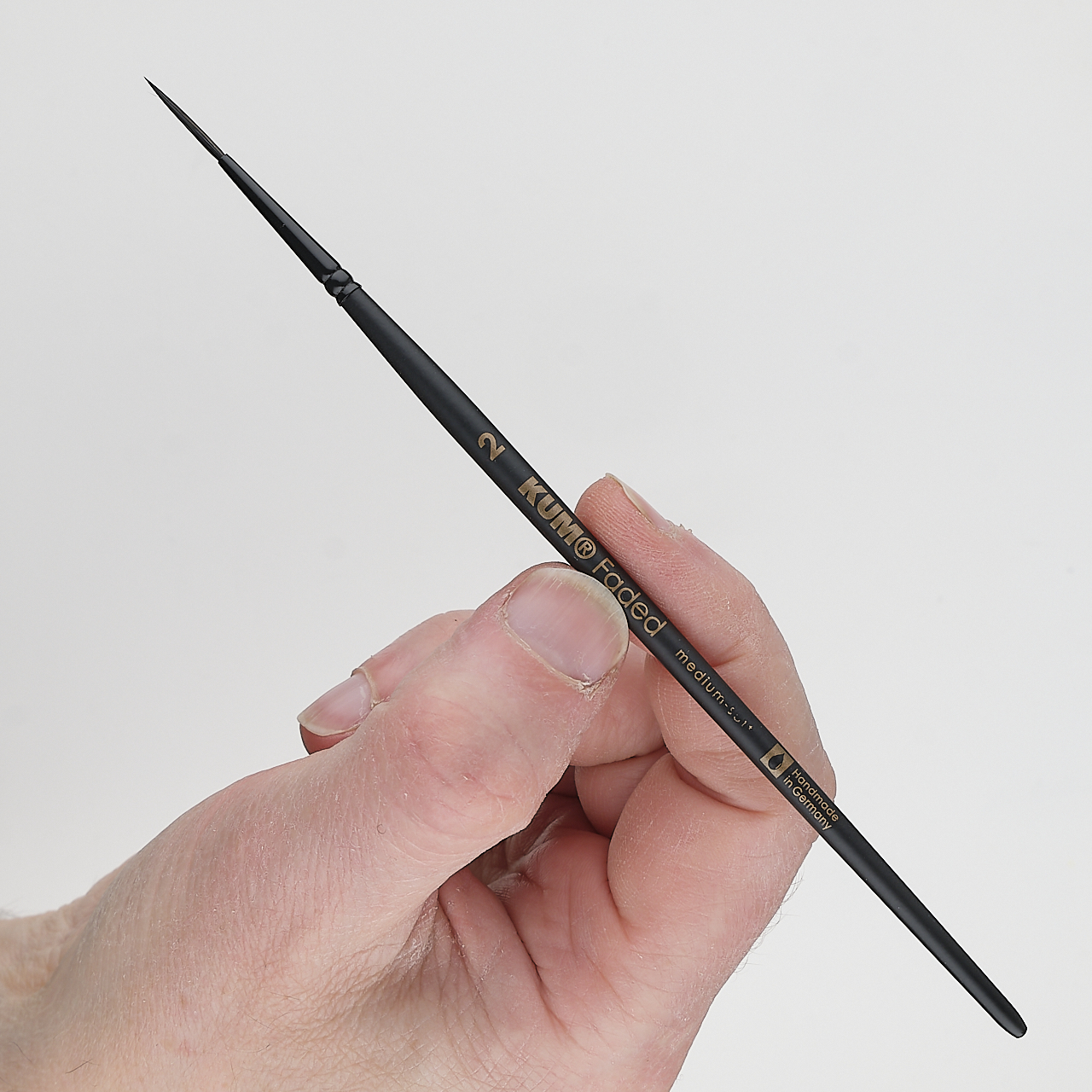 KUM Watercolor Brush Faded Liner #2
