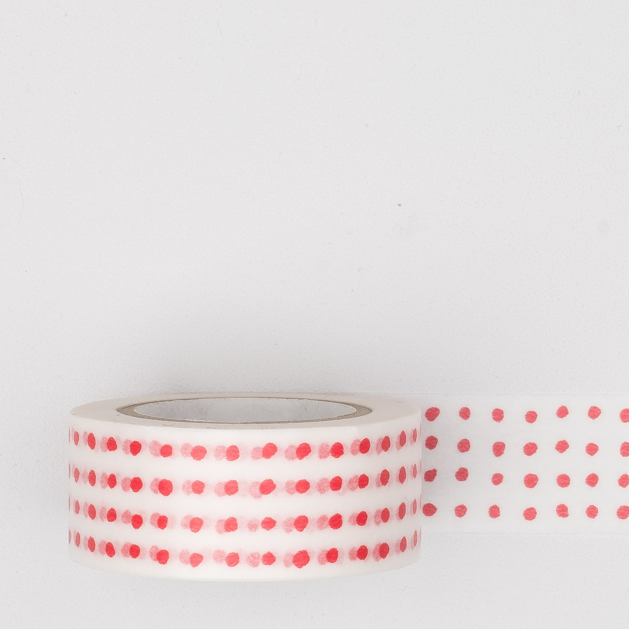 Masking Tape "Mitsou Dot" rot