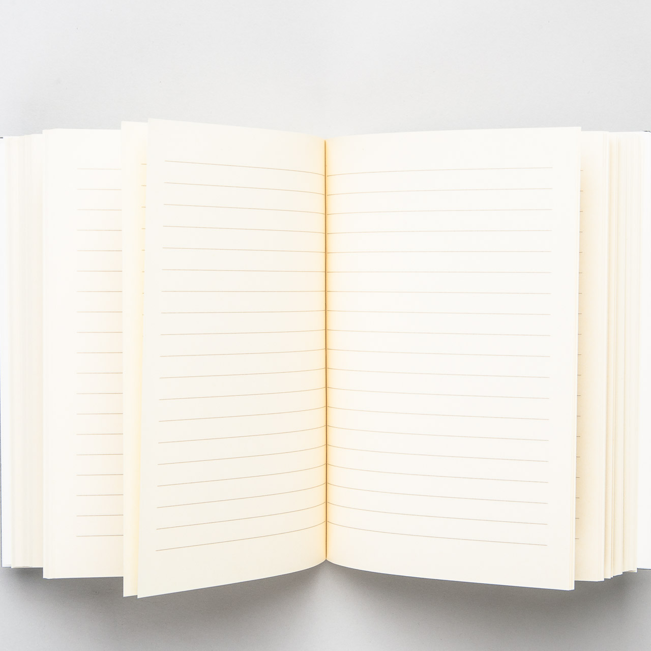 Notizbuch für Papoutsi "Poet II" liniert