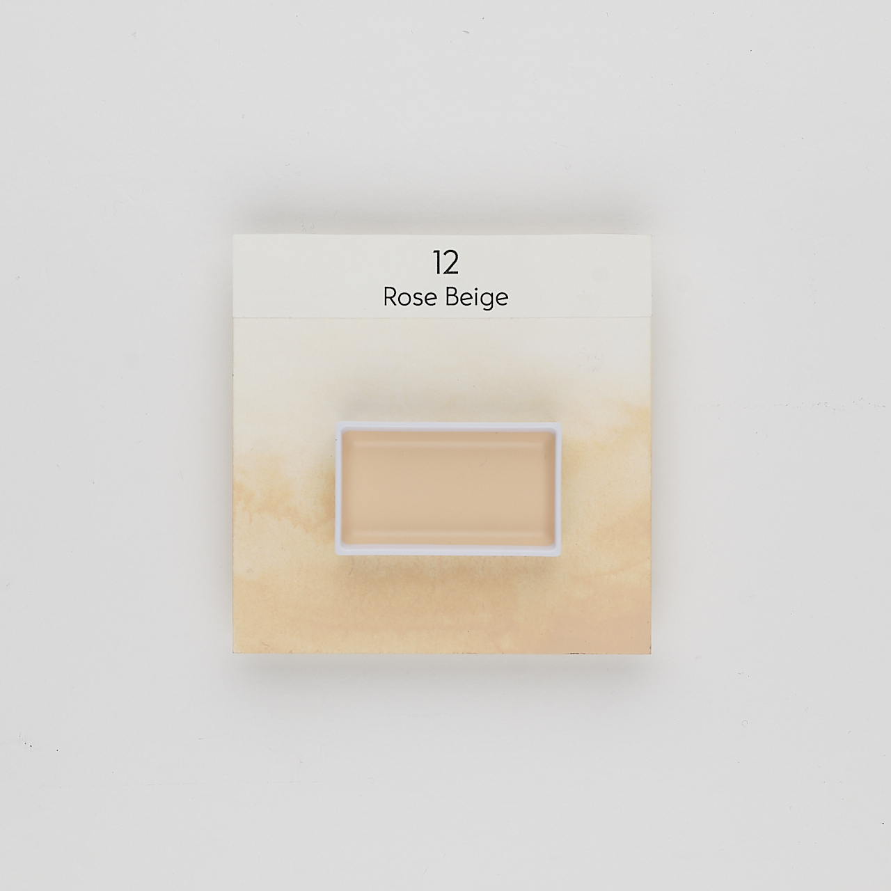 Kuretake Gansai Tambi Aquarellfarbe No.12 ROSE BEIGE