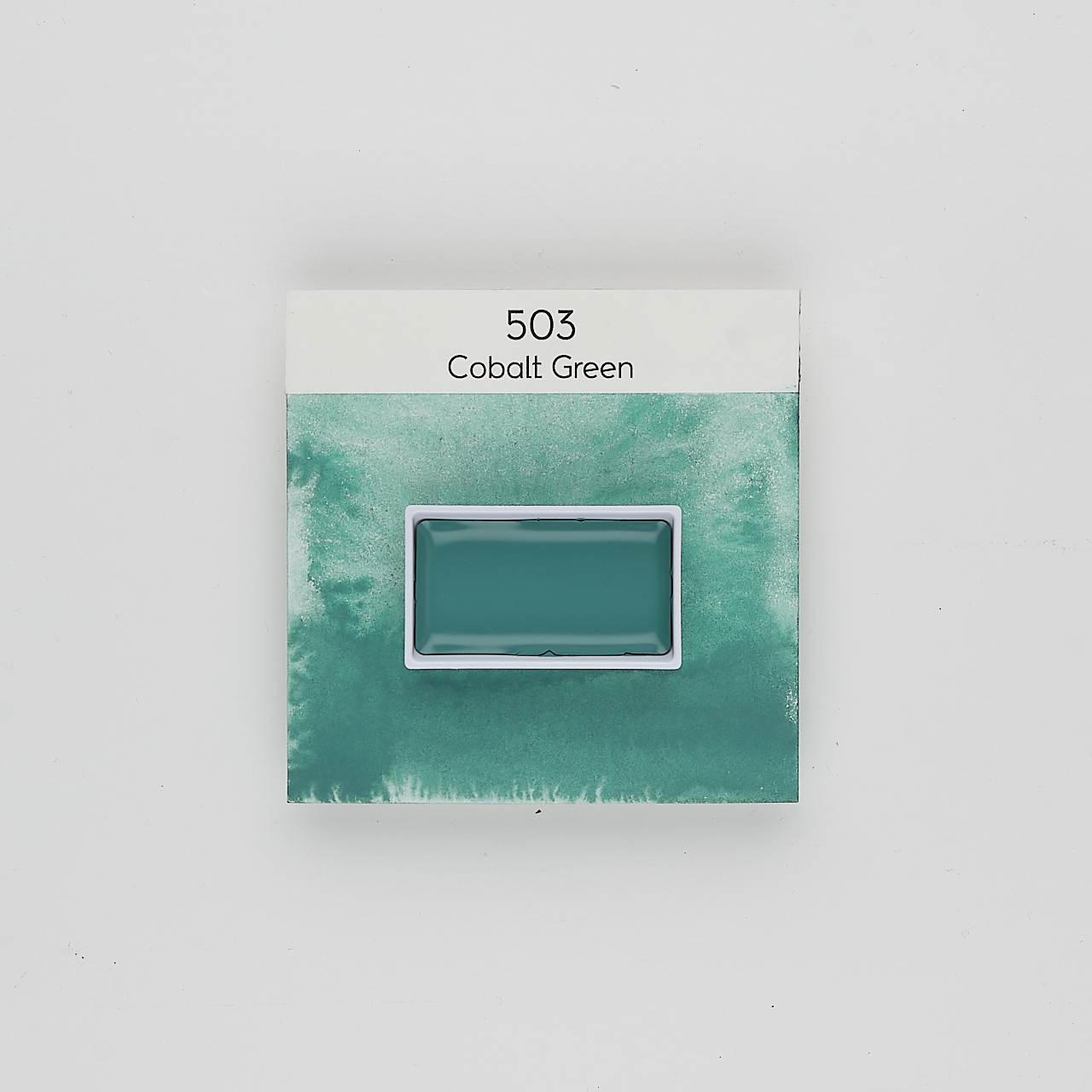 Kuretake Gansai Tambi Aquarellfarbe No.503 COBALT GREEN