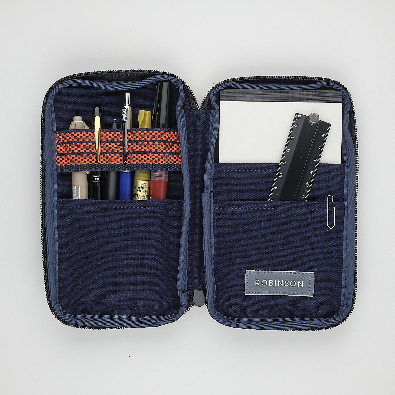 Anything × Robinson Pen Case navy