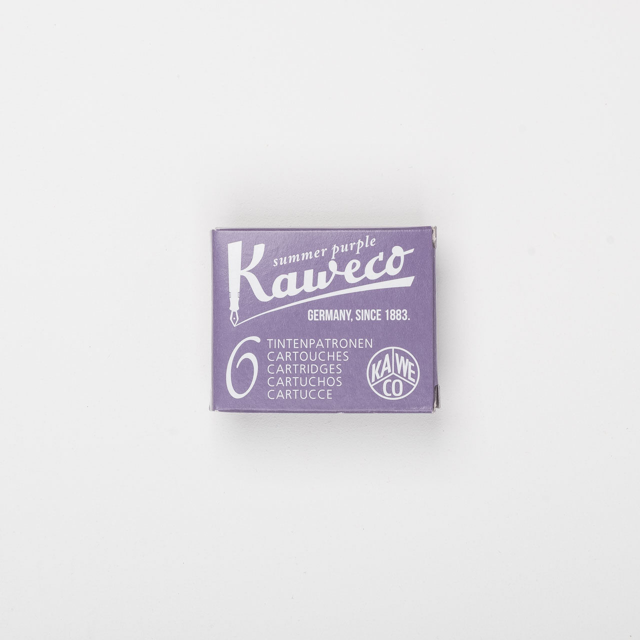 KaWeCo Tintenpatronen sommerlila