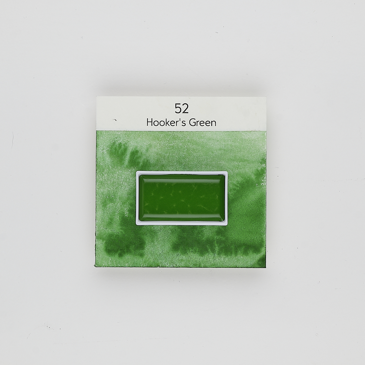 Kuretake Gansai Tambi Aquarellfarbe No.52 HOOKER'S GREEN