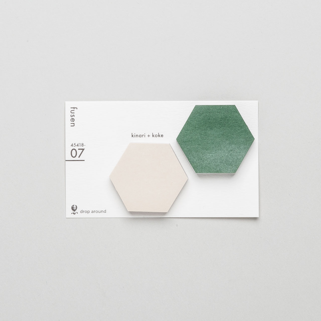 Geometry Stickies "kinari + koke" 07