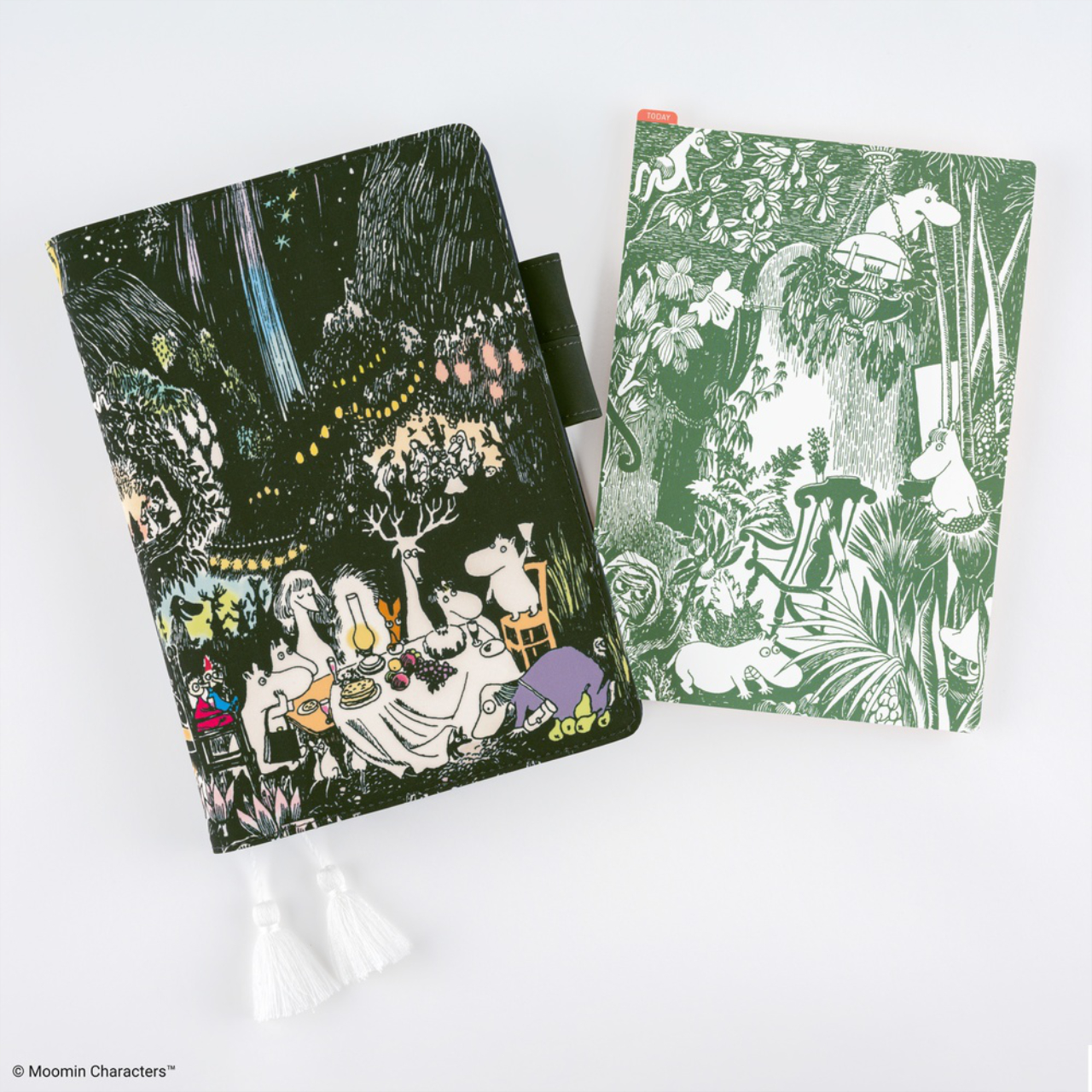 Hobonichi Desk Pad Moomin: Jungle Game (A5)